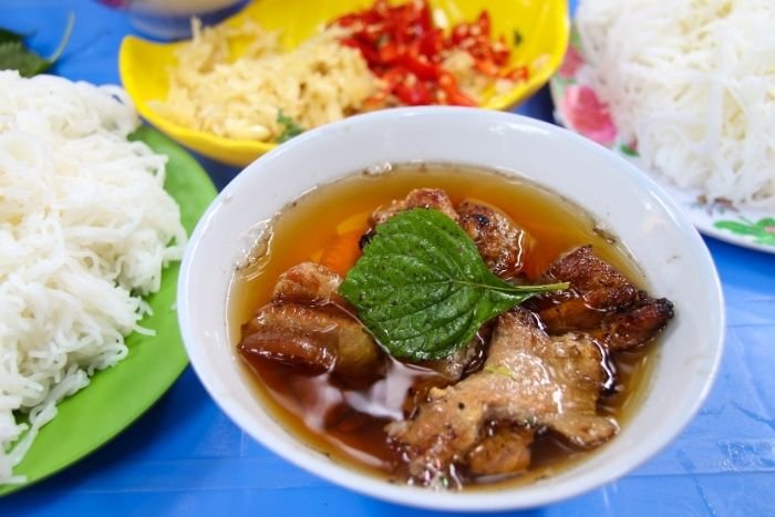 My favorite local dish: Hanoi’s bun cha